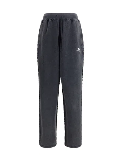 Balenciaga Oversized Sweatpants In Blue