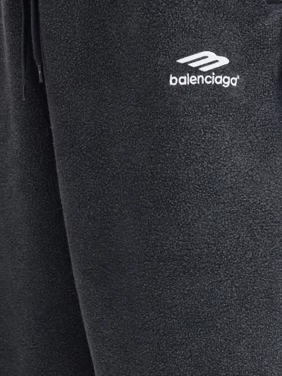 Balenciaga Oversized Sweatpants In Blue