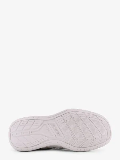 Balenciaga Women Hamptons Worn-out Leather Low-top Sneakers In Neutral