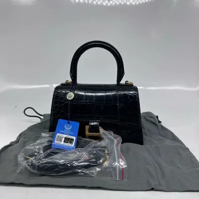 Balenciaga Women Pre-loved Bag Very Good Condition In Black