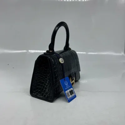 Balenciaga Women Pre-loved Bag Very Good Condition In Black