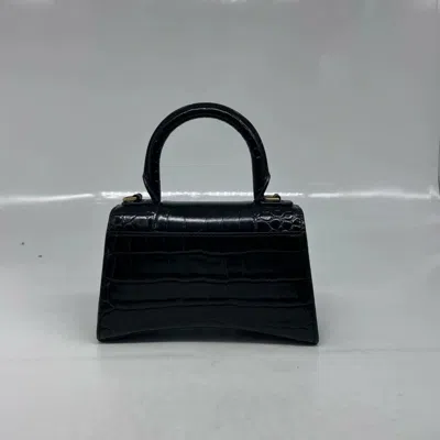 Balenciaga Women Pre-loved Bag Very Good Condition In Black