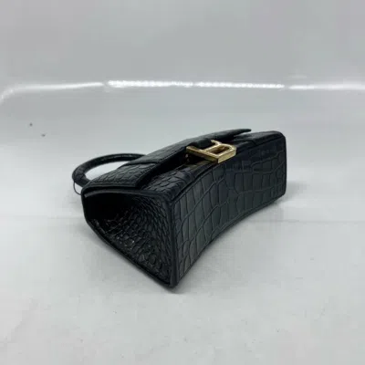 Balenciaga Women Pre-loved Bag Very Good Condition In Black