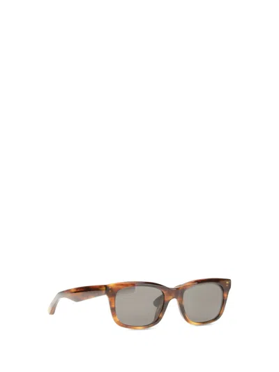 Balenciaga Eyewear Square Frame Sunglasses In Brown