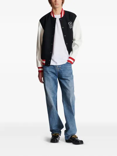 Balmain Cotton T-shirt In Multi