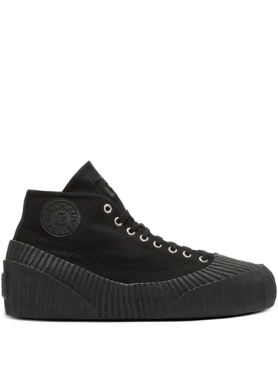 Balmain Riff Sneakers In Black