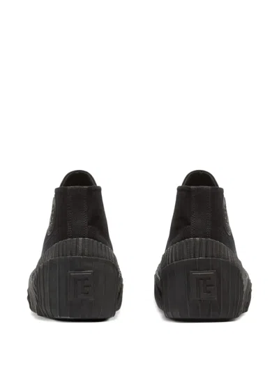 Balmain Riff Sneakers In Black
