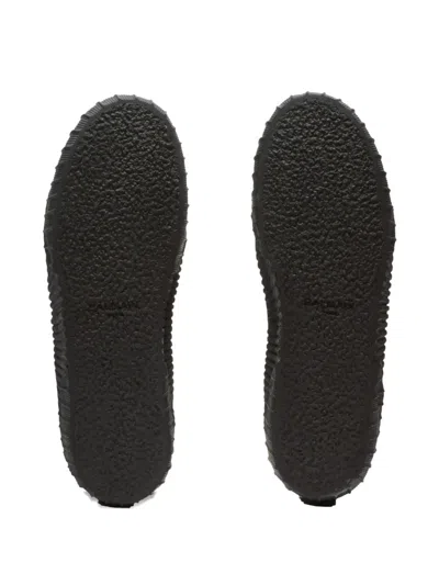 Balmain Riff Sneakers In Black