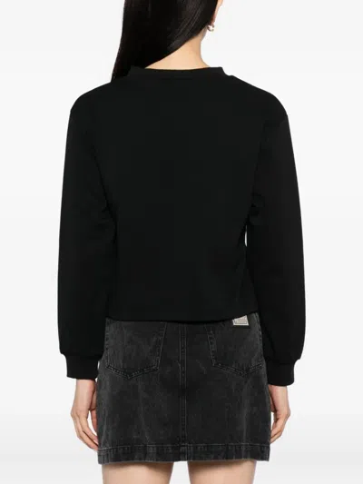 To B. By Agnès B. Half-zip Sweatshirt In Animal Print