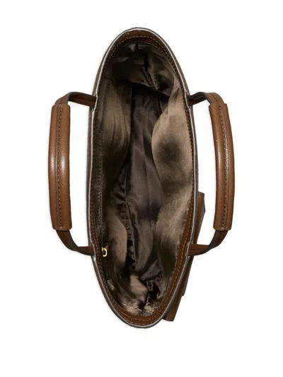 Tory Burch Multi Pocket Tote Bag In Brown