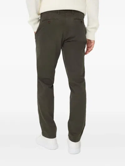 Brax Evans Buttoned Trousers In Brown