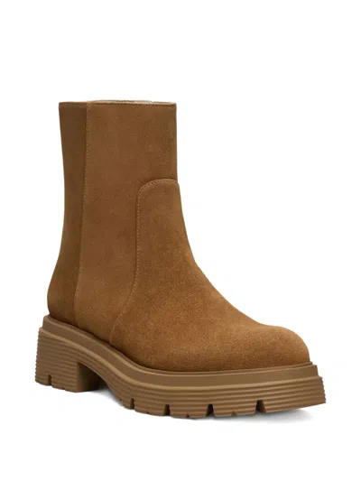 Stuart Weitzman Hudson Lite Zipped Boots In Multi