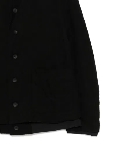 The Viridi-anne Embroidered Twil Blazer In Black