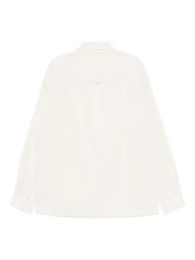 The Viridi-anne Cotton Shirt In White