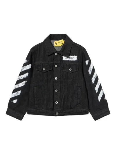 DIAGONAL SPONGE 牛仔夹克