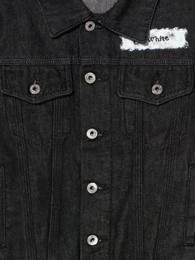 DIAGONAL SPONGE 牛仔夹克