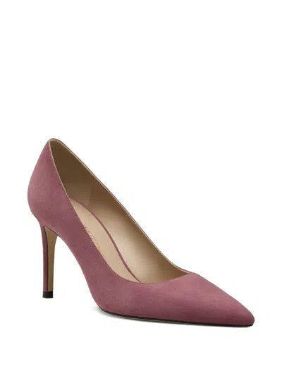Stuart Weitzman 85mm Stuart Power Pointed-toe Pumps In Multi
