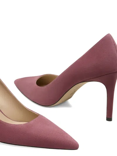 Stuart Weitzman 85mm Stuart Power Pointed-toe Pumps In Multi