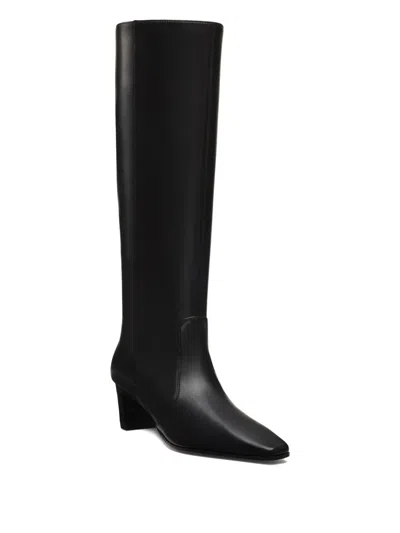 Stuart Weitzman 50mm Stassi Boots In Black