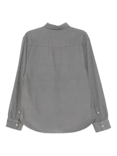 Officine Generale Benoit Shirt In Gray