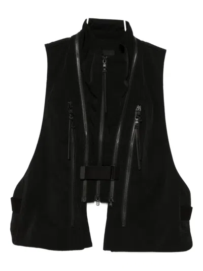 The Viridi-anne Twil Tactical Vest In Black