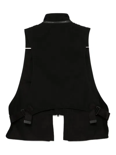 The Viridi-anne Twil Tactical Vest In Black