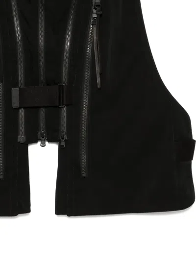 The Viridi-anne Twil Tactical Vest In Black