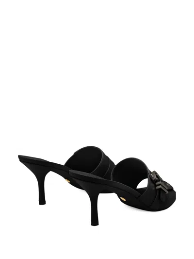 Stuart Weitzman Square-headed High-heeled Sandals In Multi