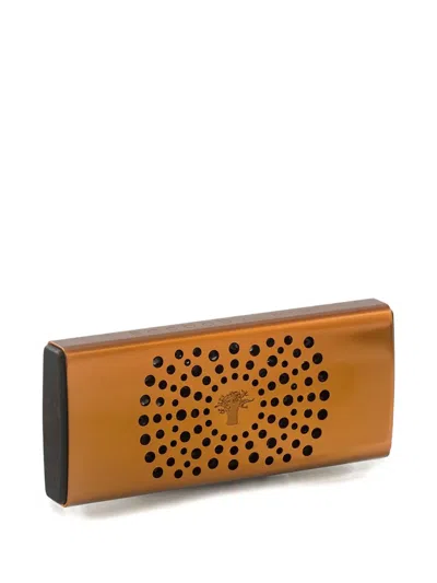 Baobab Perforated Car Diffuser In Orange