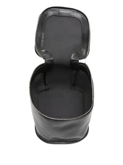 Rick Owens Zip-fastening Leather Wallet In Black | ModeSens