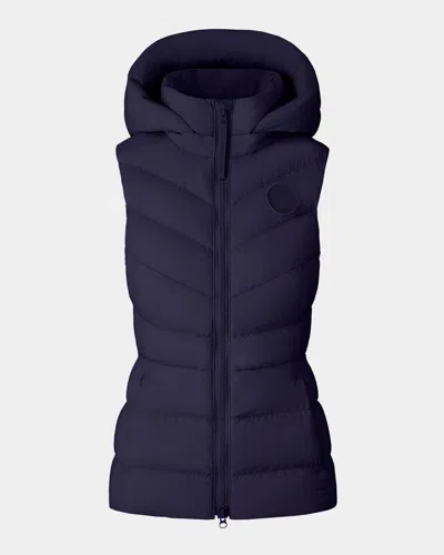 Canada Goose Water-repellent Down Clair Gilet In Blue