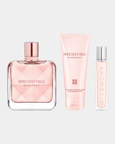Givenchy 3-pc. Irresistible Eau De Parfum Gift Set In Pink