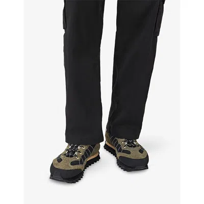 Allsaints Nevis Cleated Sneaker In Multi