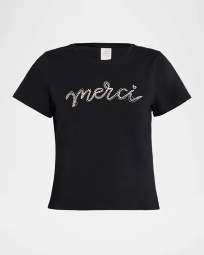 Cinq À Sept The Merci Chain Tee In Multi