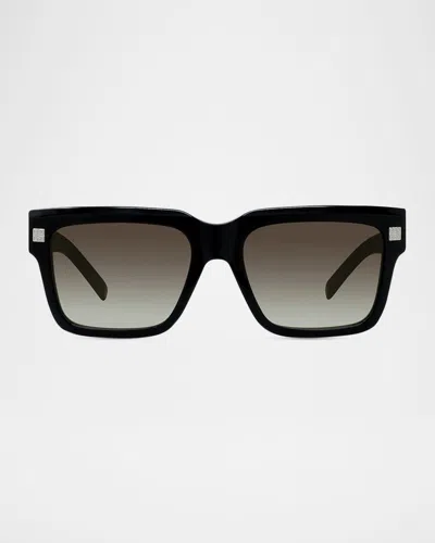 Givenchy Gv Day Square Sunglasses In Black
