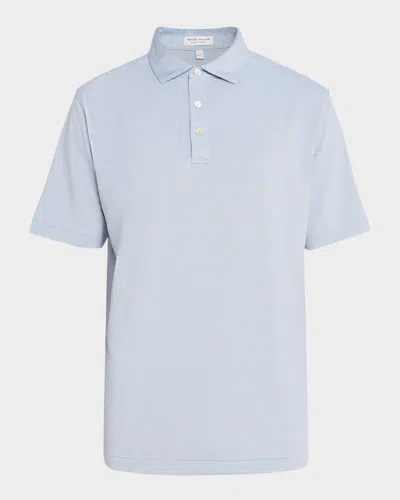 Peter Millar Men's Culver Performance Short-sleeve Polo Shirt In Multi