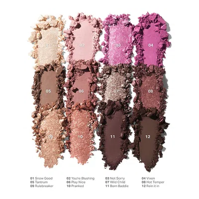 Morphe Naughty Eyeshadow Palette 14g In Multi