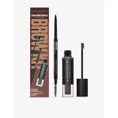 Anastasia Beverly Hills Soft Brown Ultimate Brow Essentials Kit In Brown