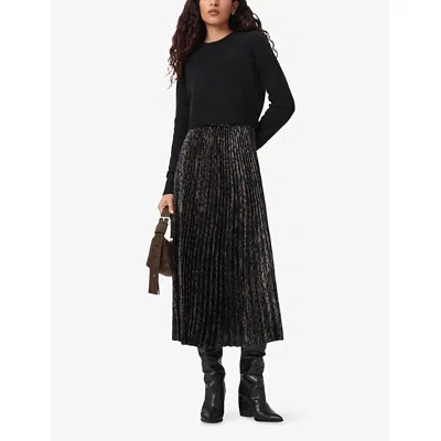 Allsaints Evia 2-in-1 Dress In Multi