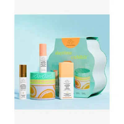 Drunk Elephant Morning Exhibit Kit In Transparent