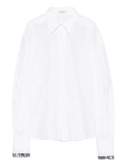 Brunello Cucinelli Women Shirt In White