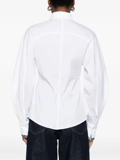 Brunello Cucinelli Women Shirt In White