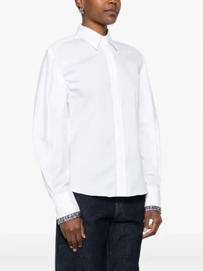 Brunello Cucinelli Women Shirt In White
