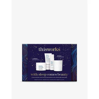 This Works Th Sleep Come Beauty Gift Set In Transparent