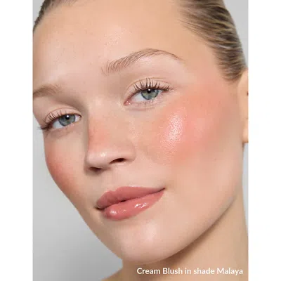 Refy Cream Blush And Brush Duo Set In Transparent