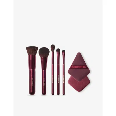 Morphe Rebellious 6-piece Brush & Tool Set In Transparent