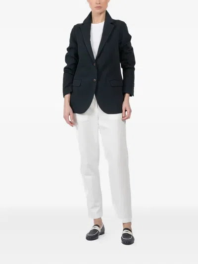 Eleventy Detachable-hood Jacket In Animal Print