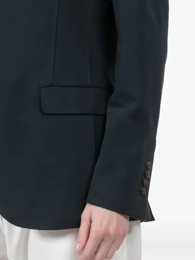 Eleventy Detachable-hood Jacket In Animal Print