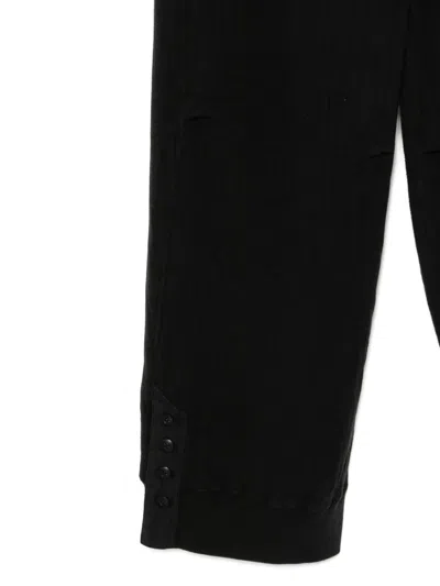 The Viridi-anne Puffer Wide Leg Pant In Black