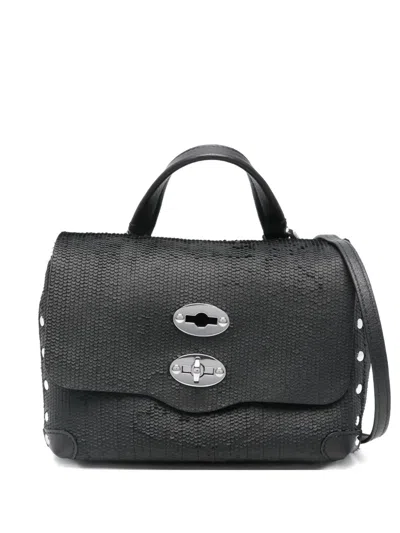 Zanellato Mini Handbag Featuring Adjustable Strap In Black
